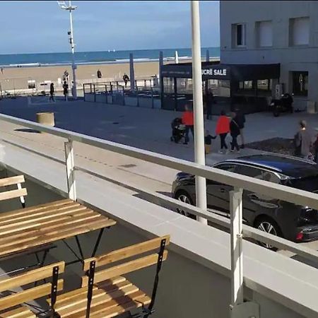 Bel Appt Neuf - Vue Mer - Terrasse - Parking Prive Dunkirk Exterior photo