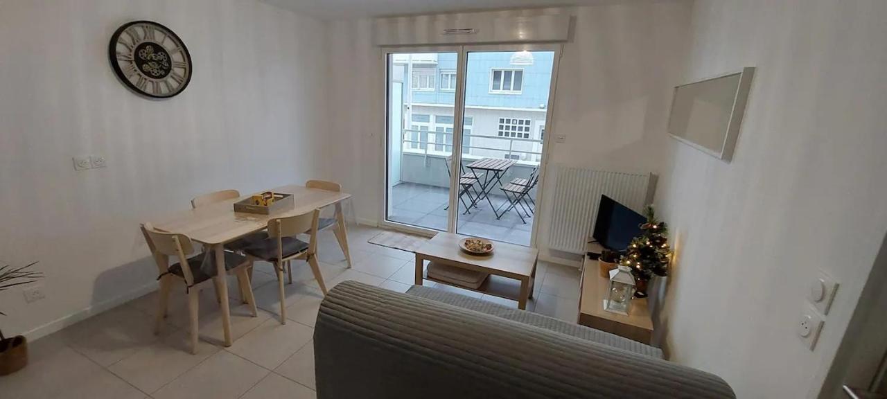 Bel Appt Neuf - Vue Mer - Terrasse - Parking Prive Dunkirk Exterior photo